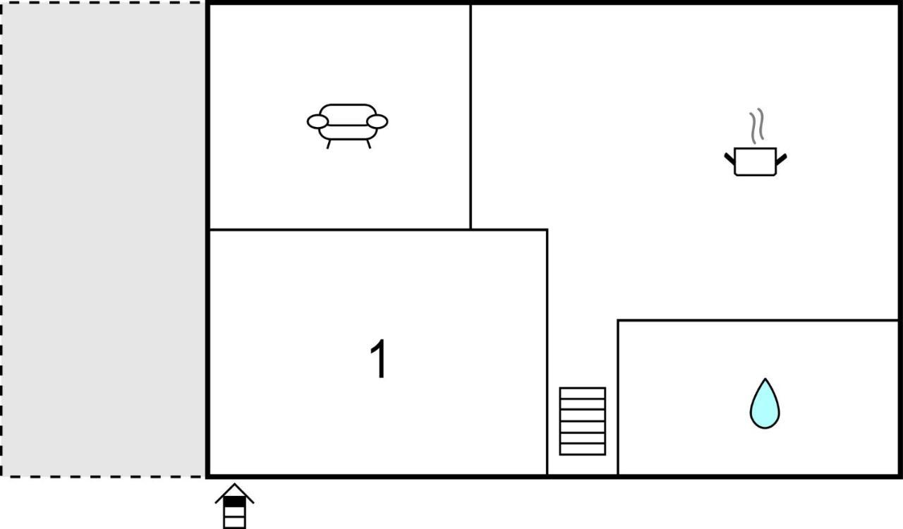 1 Bedroom Cozy Apartment In Vitrac 维塔克 外观 照片